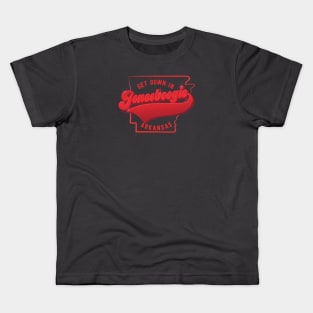 Get Down In Jonesboogie Kids T-Shirt